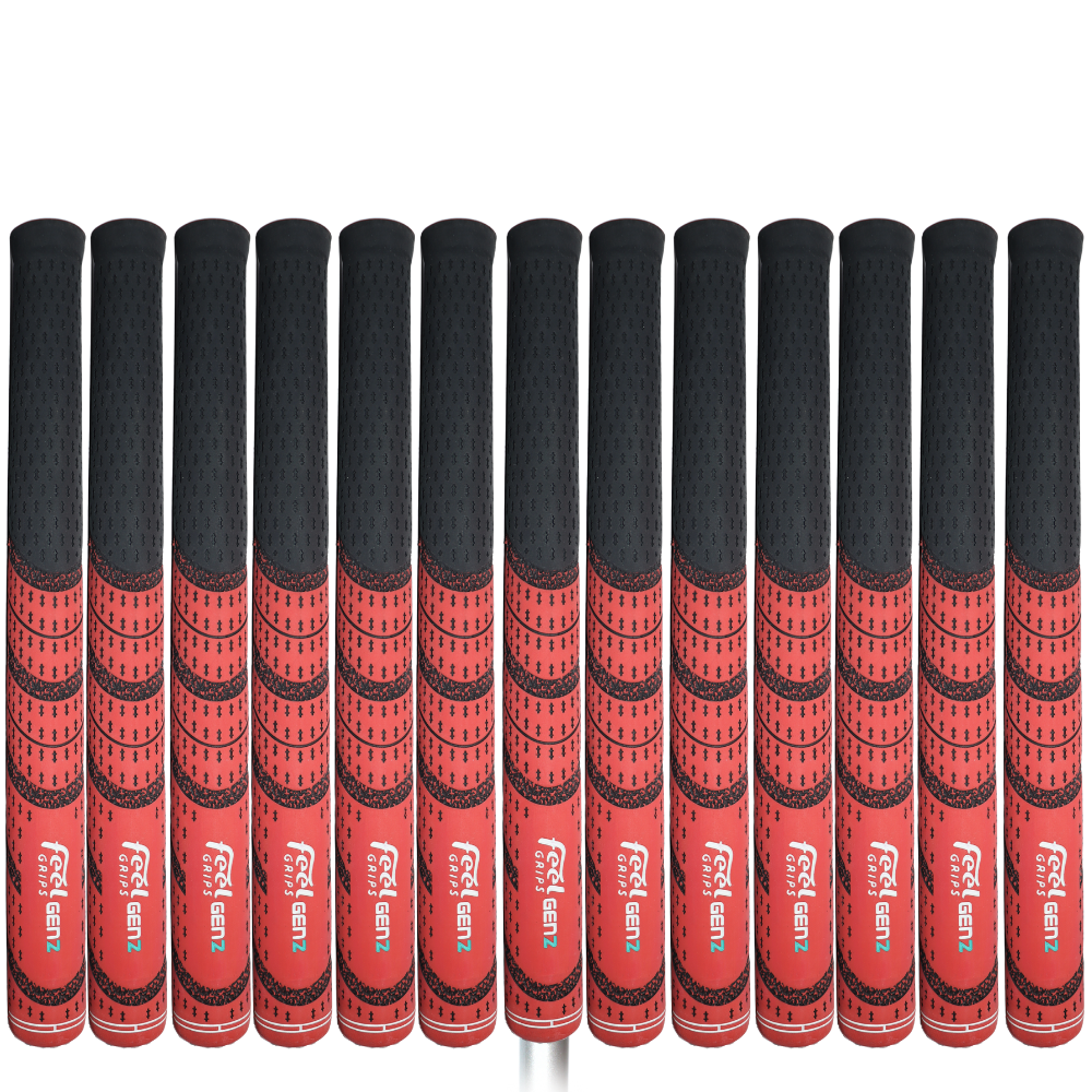 Gen2 Series Red 13 Grip Set