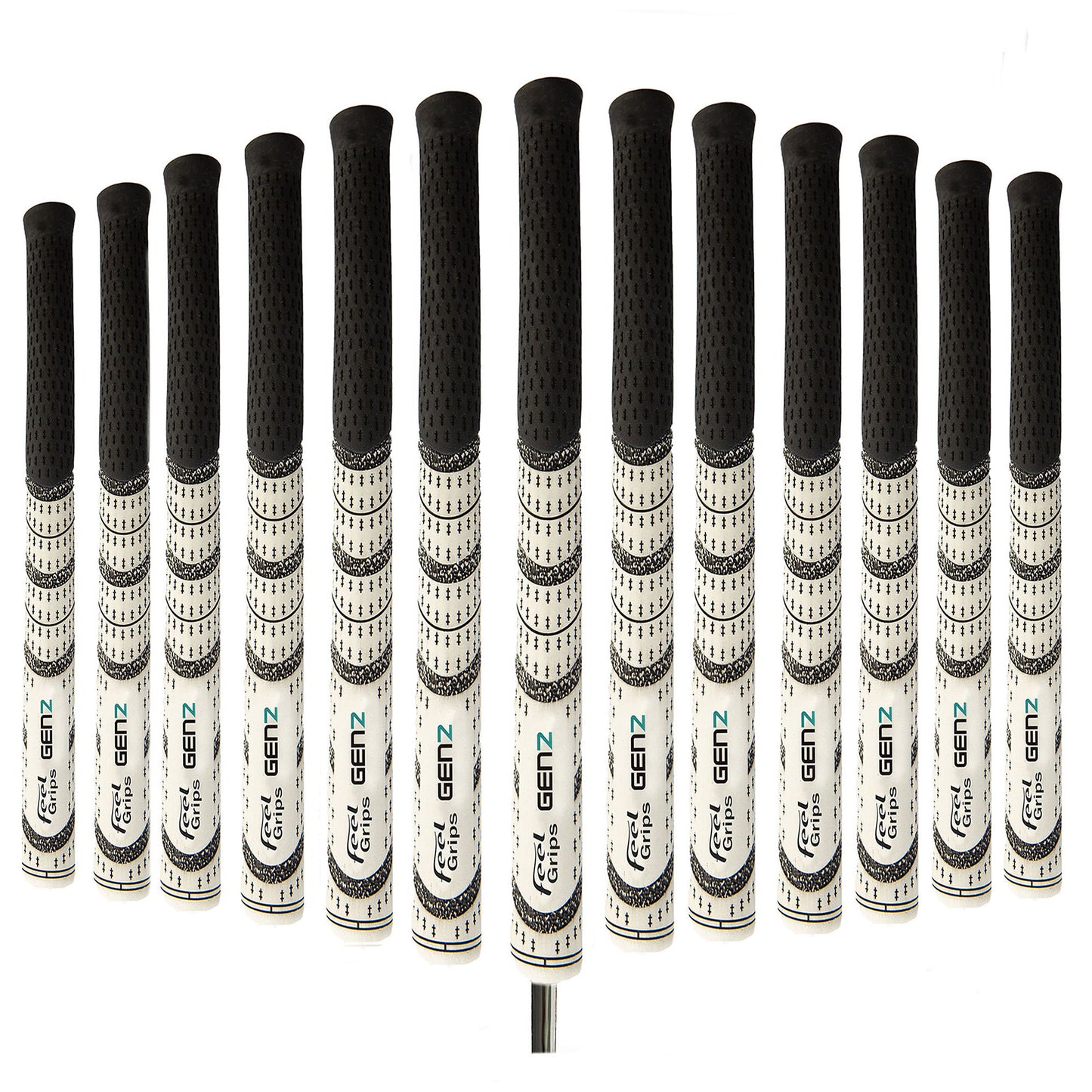 Gen2 Series White 13 Grip Set