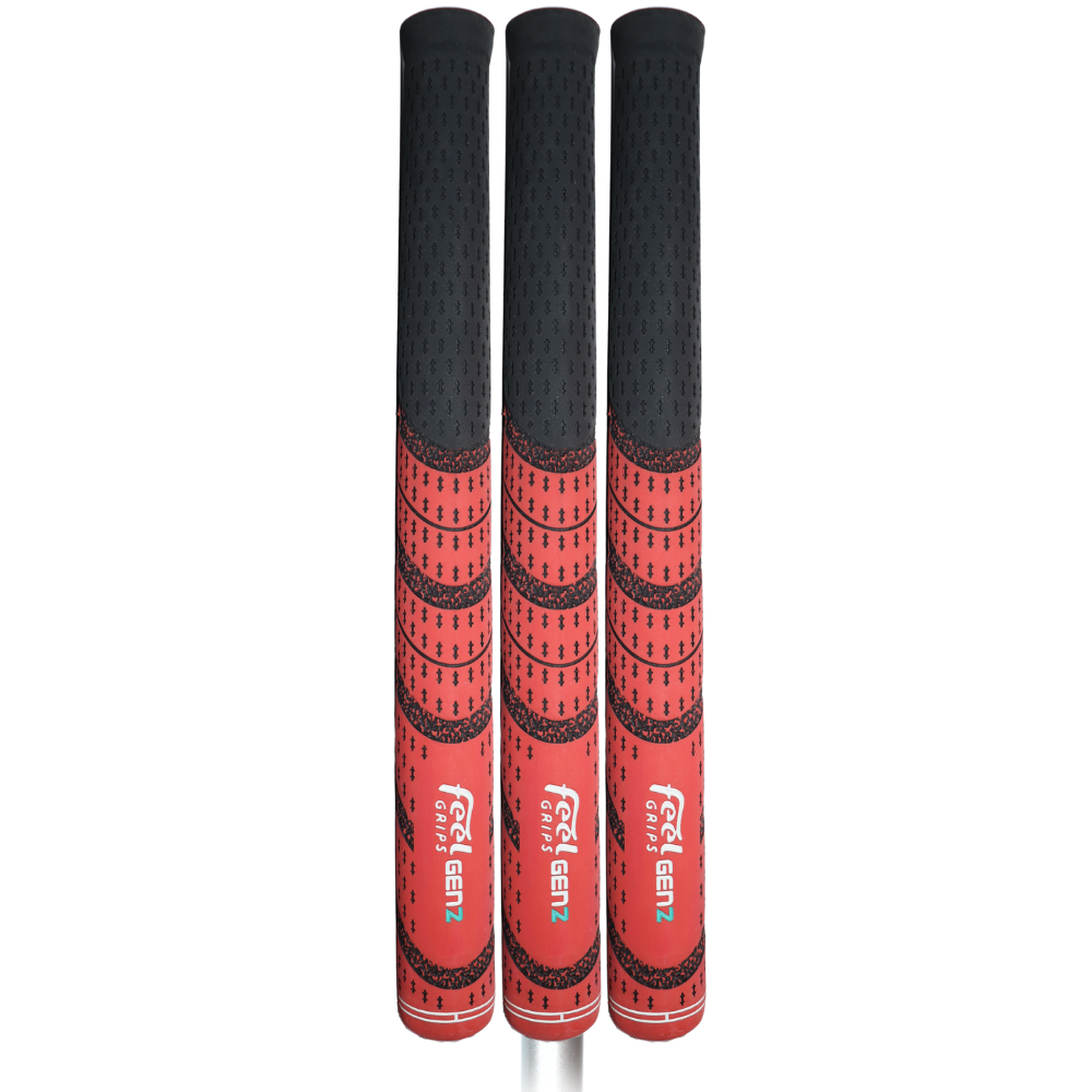 Gen2 Series Red 3 Grip Set