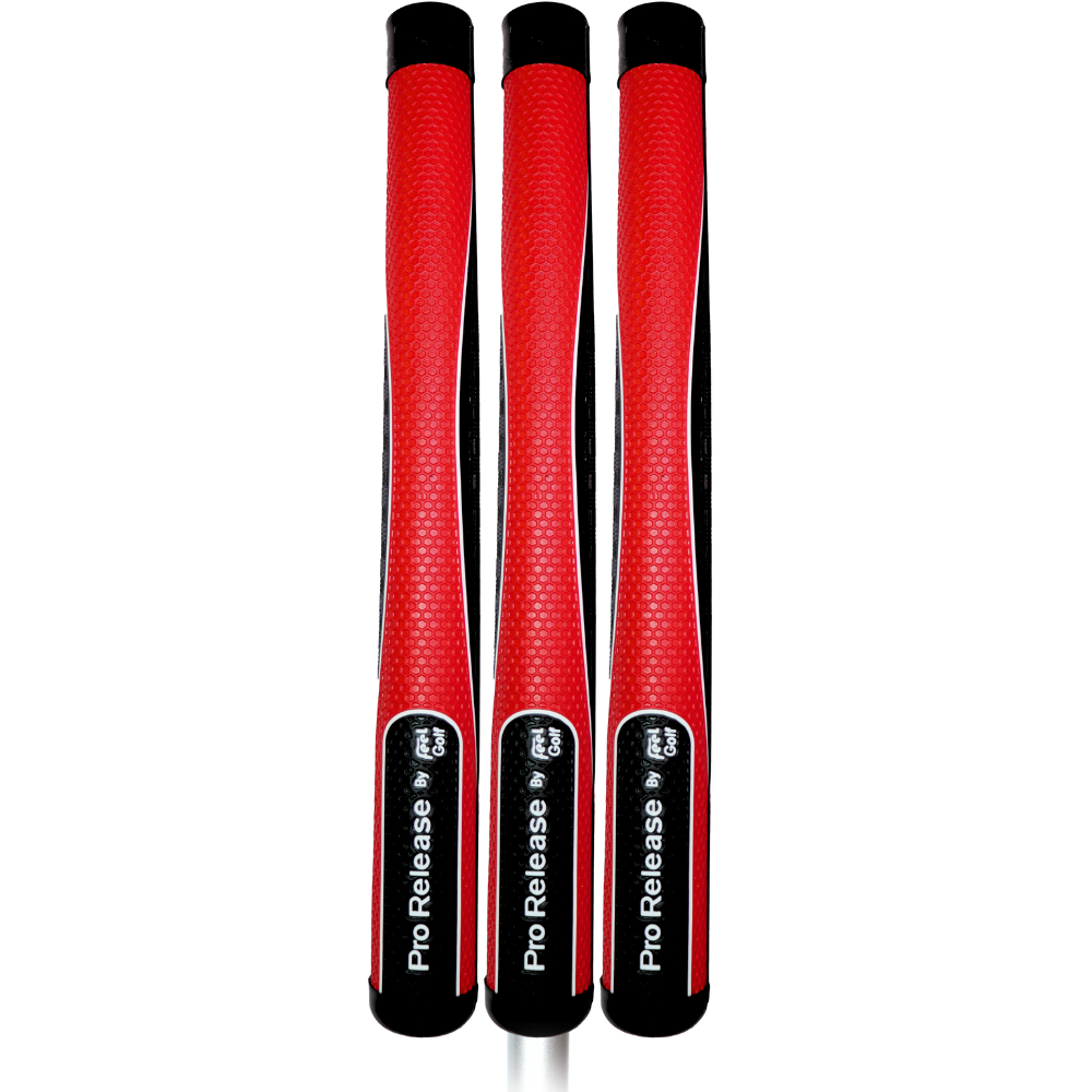 GEN3 PU SERIES RED 3 GRIP SET