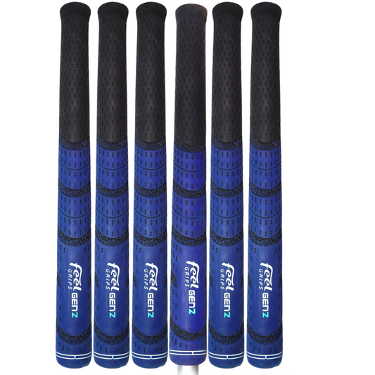 Gen2 Series Blue Set of 6 Golf Grips