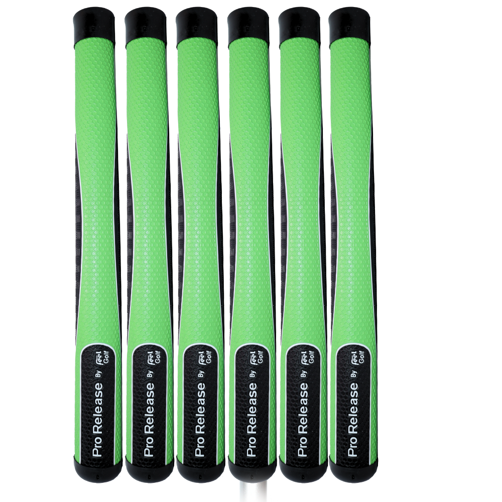 GEN3 PU SERIES GREEN 6 GRIP SET