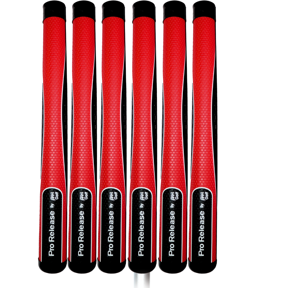 GEN3 PU SERIES RED 6 GRIP SET