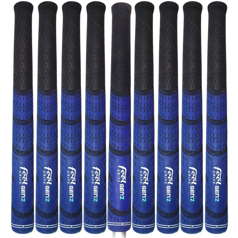 Gen2 Series Blue 9 Grip Set