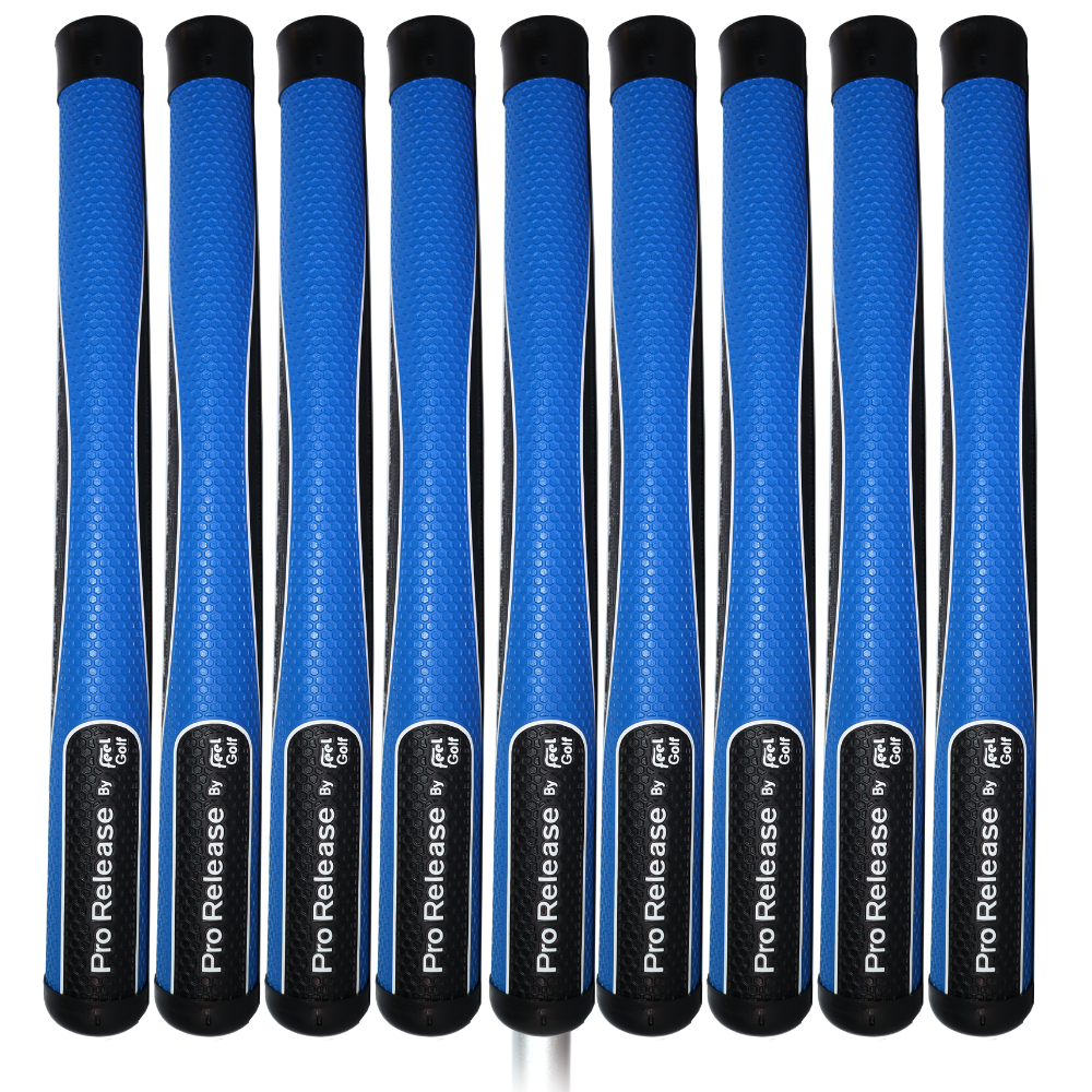 GEN3 PU SERIES BLUE 9 GRIP SET