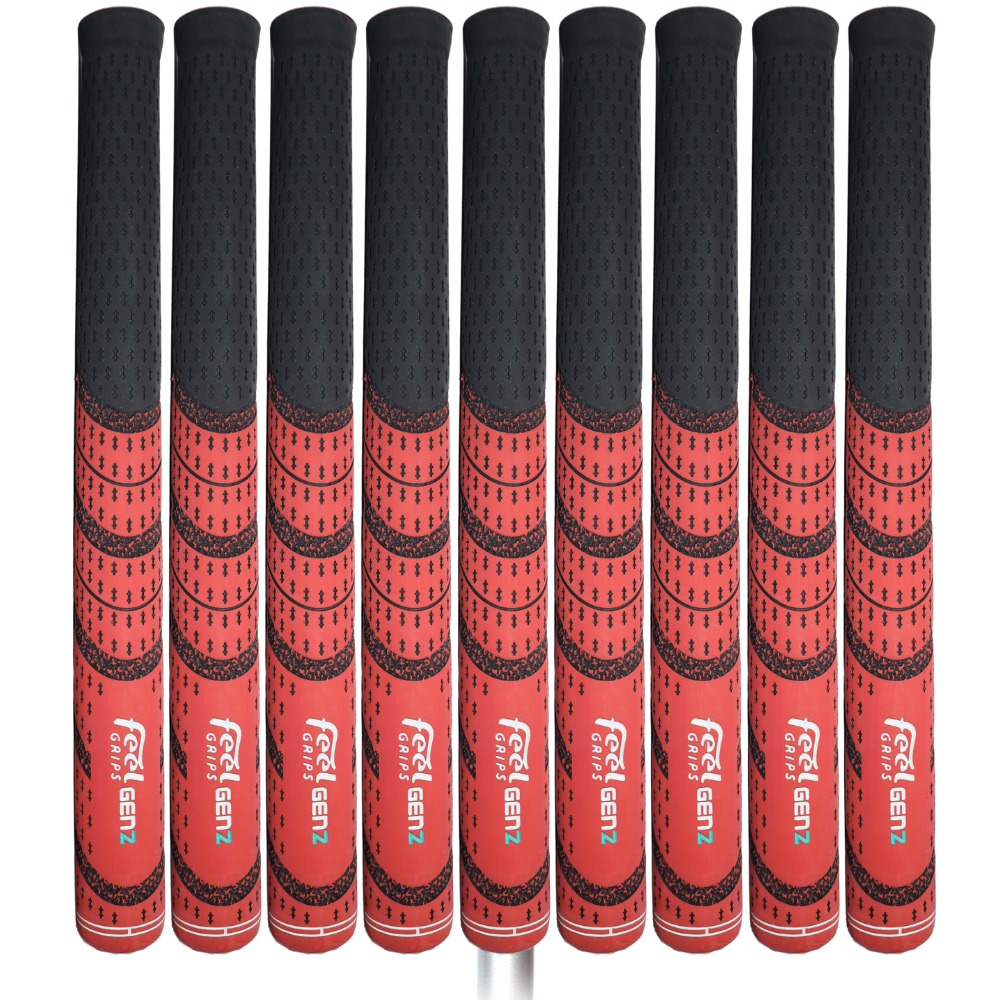 Gen2 Series Red 9 Grip Set