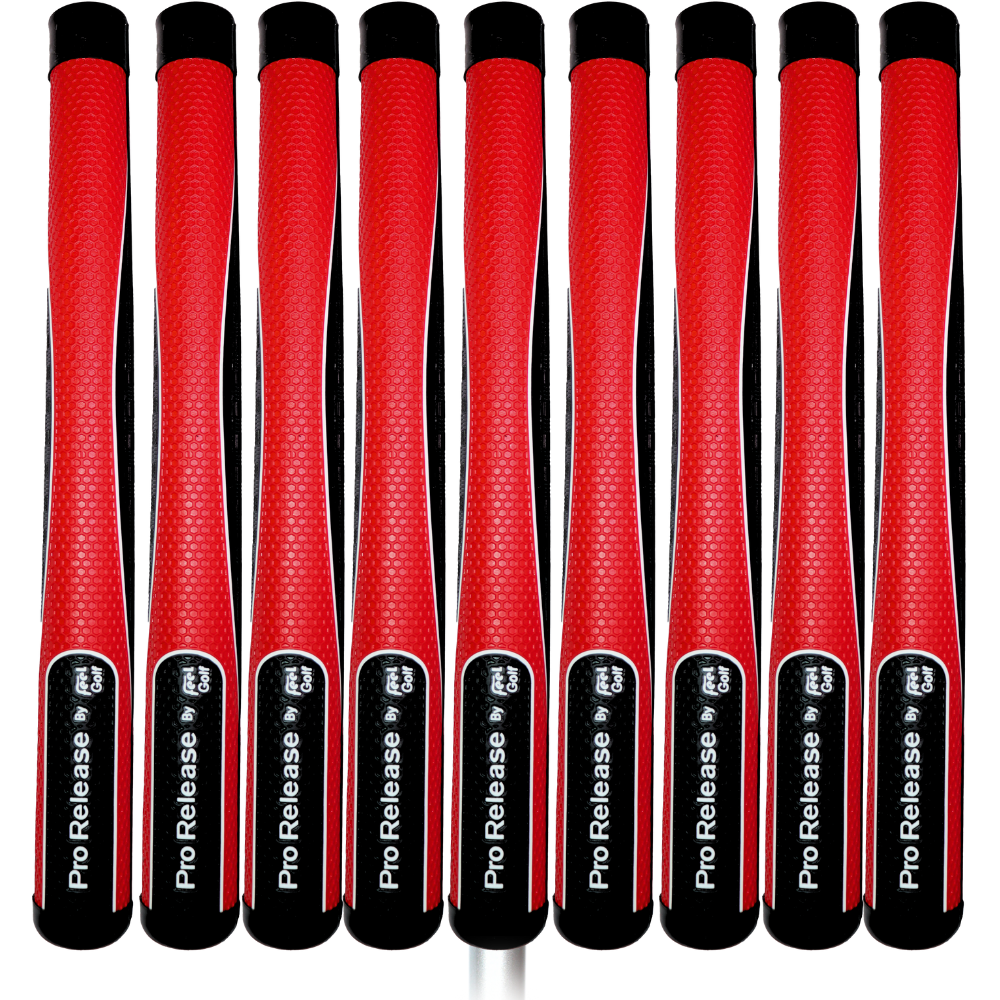 GEN3 PU SERIES RED 9 GRIP SET