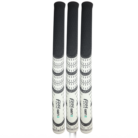 Gen2 Series White Set of 3 Golf Grips