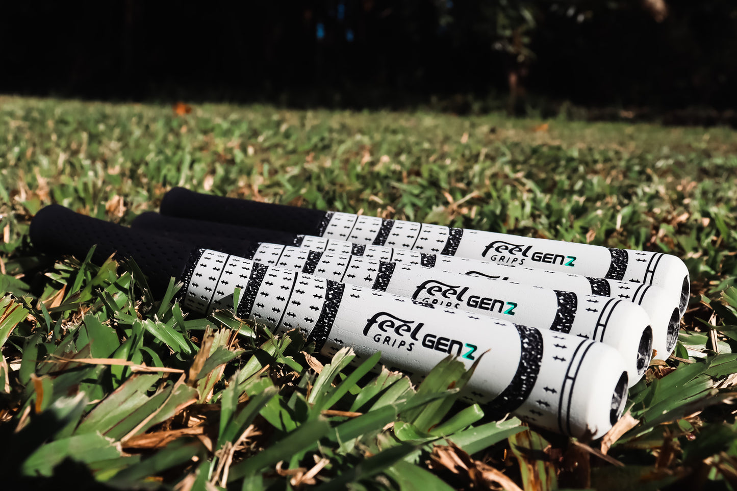 Gen2 Series White Set of 3 Golf Grips