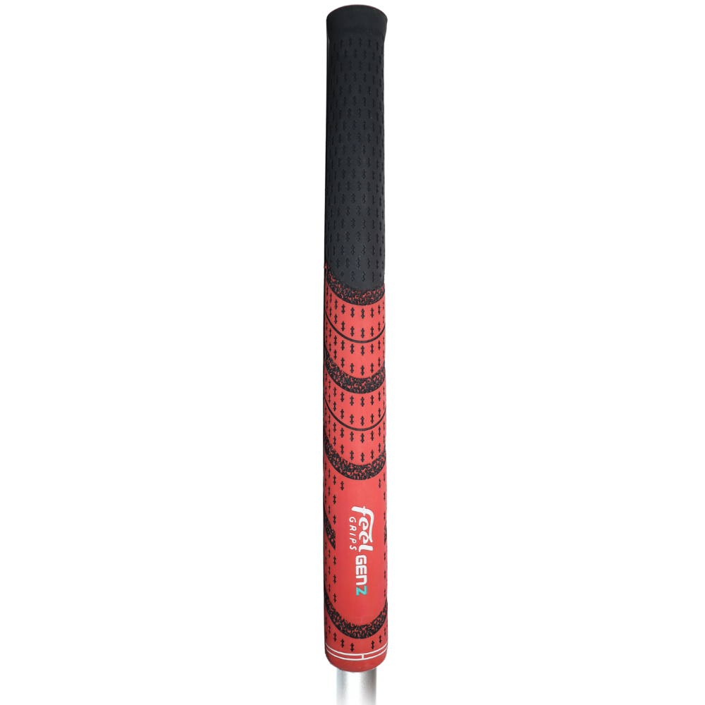 Gen2 Series Red Set of 6 Golf Grips