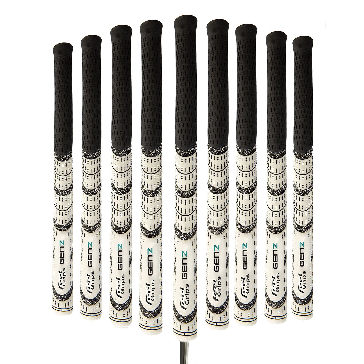 Gen2 Series White 9 Grip Set