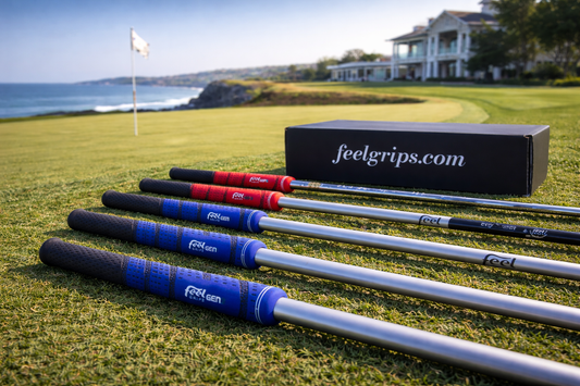 Feel Grips Reverse Taper Golf Grips