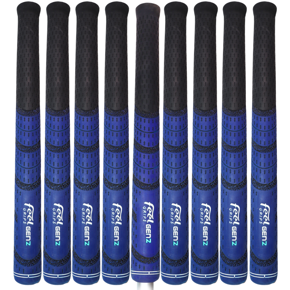 Gen2 Series assorted sets of 9 Golf Grips