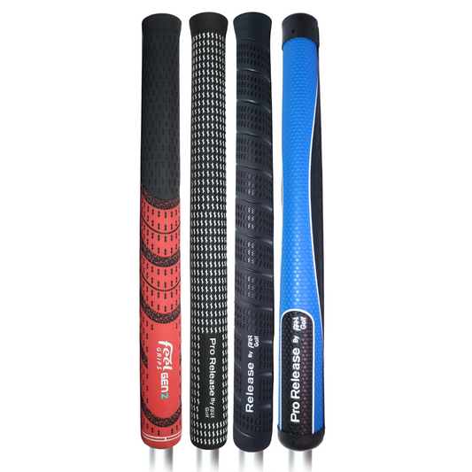 Sampler Pack of Gen1, Gen2 & Gen3 Golf Grips