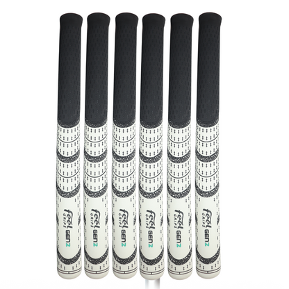 Juego de 6 empuñaduras blancas serie Gen2