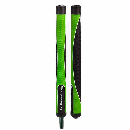 JUEGO DE 6 AGARRES SERIE PU VERDE GEN3