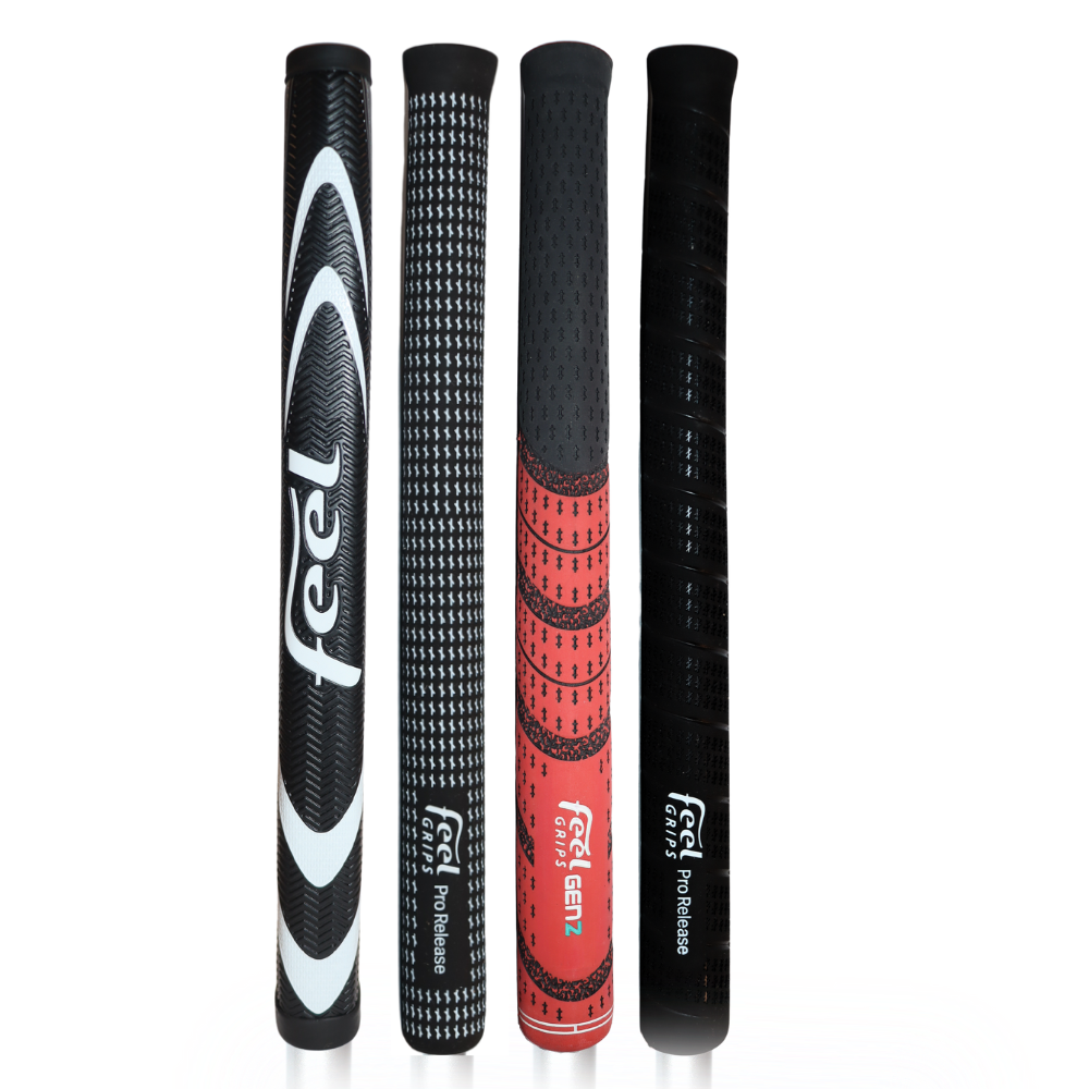 Sampler Pack of Gen1, Gen2 Grips & Reverse Taper Putter Grip - 30% Discount!