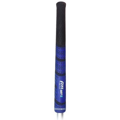 feel_grips_single_shot_blue_golf_grip