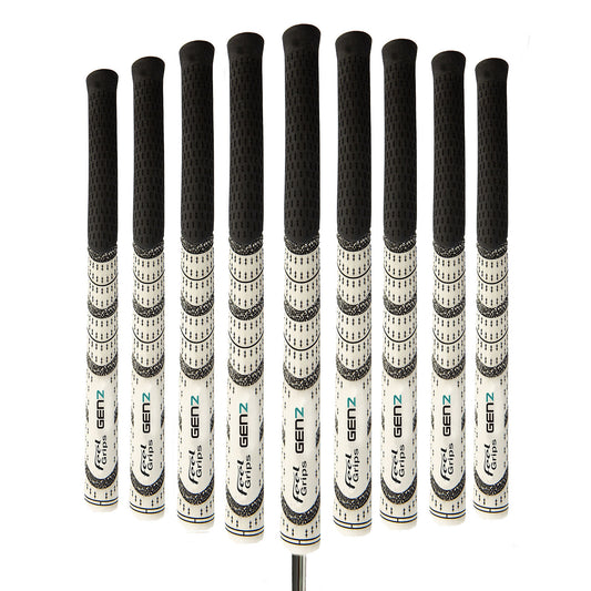 Gen2 Series White 9 Grip Set