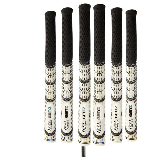 Gen2 Series White 6 Grip Set